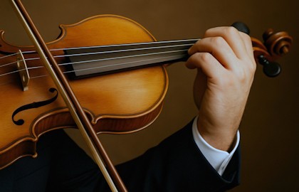 Французская музыка для скрипки