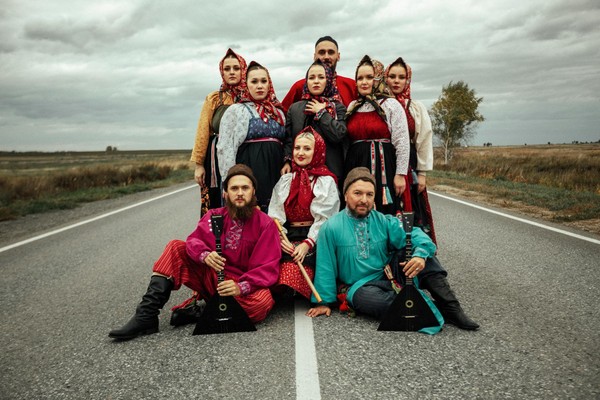 Концерт ансамбля «Цветень»