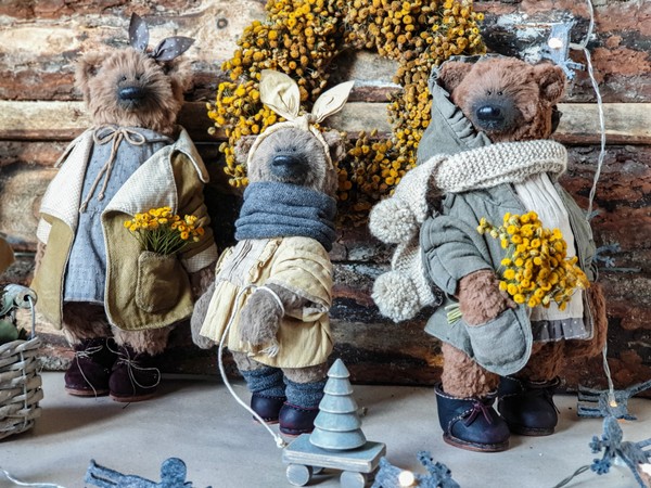 Куклы и мишки Тедди