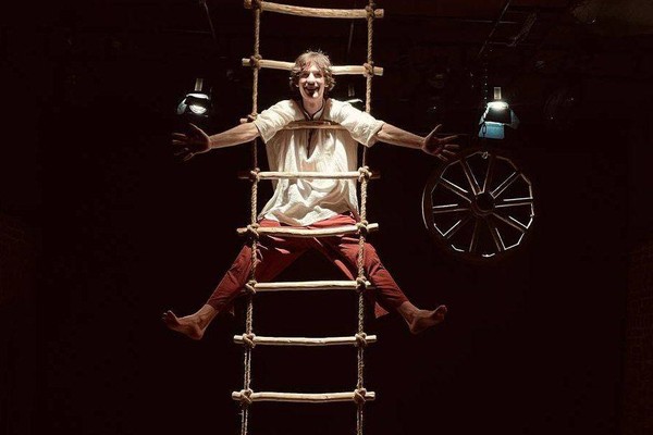 Моноспектакль «Сердце на ладони»