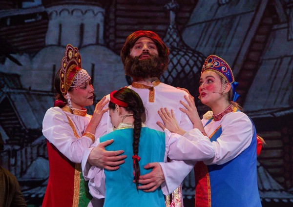 Спектакль «Аленький цветочек»