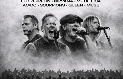 Рок-хиты. Симфоническое шоу оркестра «Модерн»