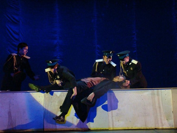 Спектакль «Преступление и наказание»