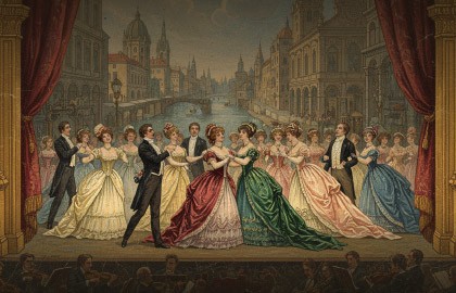 На балу у Кальмана