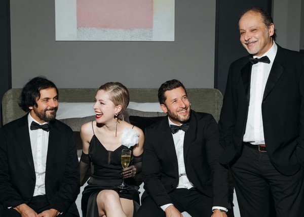 Винтажный квартирник Ангелины Сергеевой