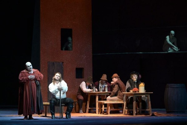 Опера «Огненный ангел»