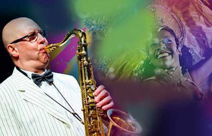 Валерий Киселев и Ансамбль классического джаза «В ритме самбы и босса-новы»