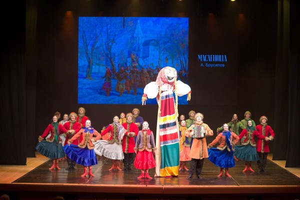 Концерт «Ожившие картины»