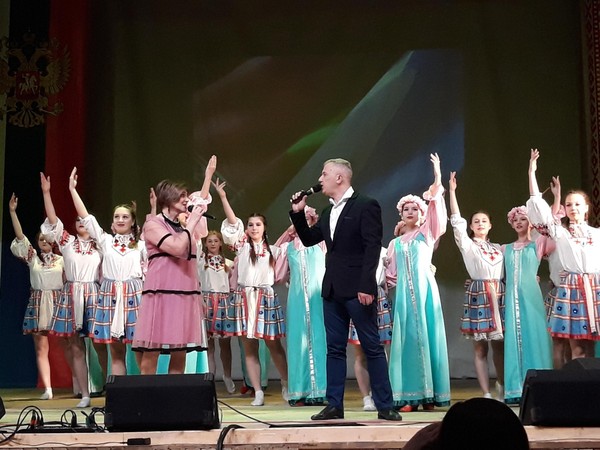 Концерт «Славянское единство: диалог поколений и культур»