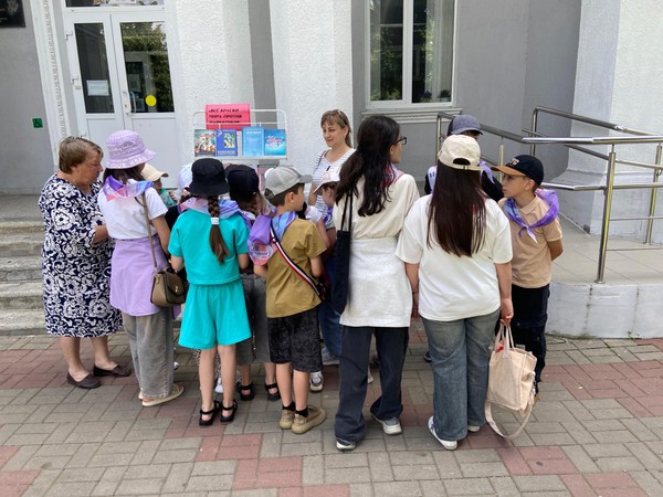 Информационный стенд «Скажем терроризму– нет!»