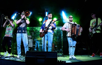 Кавер-пати группировки «Ленинград» с «Рви меха оркестром»!