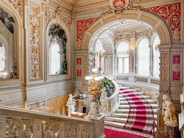 Владимирский дворец: парадные залы и личные покои Романовых