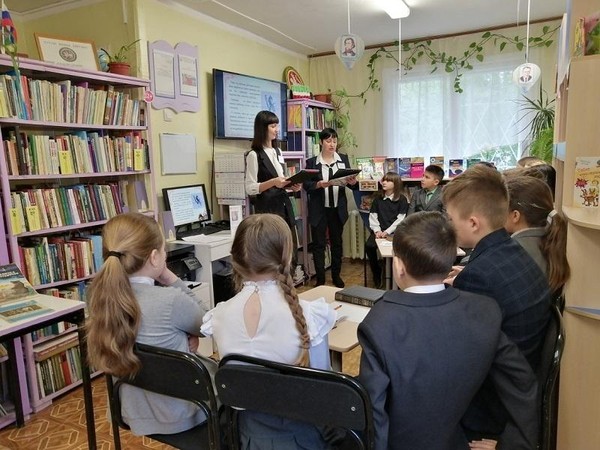 Литературный час «Охотник слов Владимир Даль»