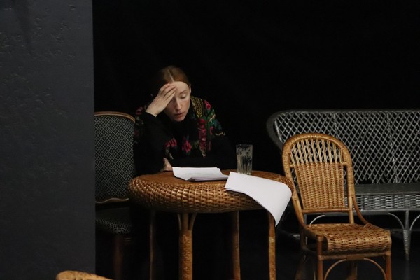 Спектакль «Бальзаминов, да совсем не тот»