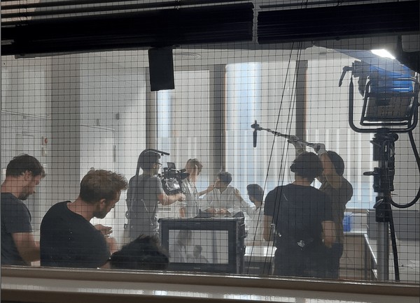 Мастер-класс «Постановка сцены в художественном кино»