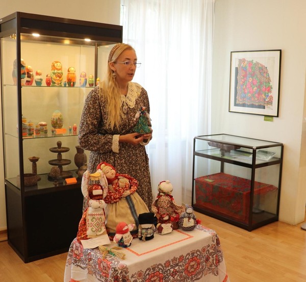 Мастер-класс «Светлица»