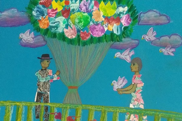 Выставка «Волшебство весны»