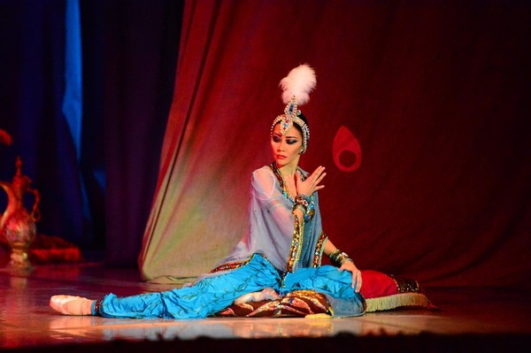 Кармен-сюита. Шехерезада