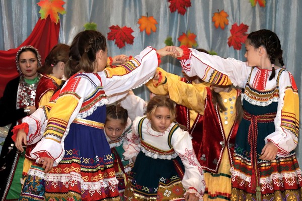 «Живой символ единства»