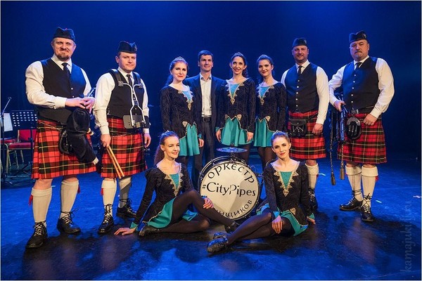 Ирландское шоу