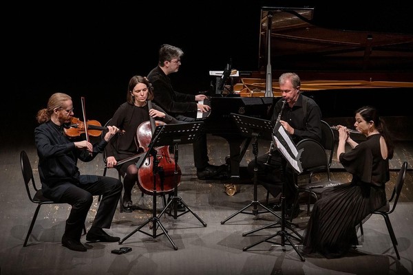 Концерт Московского ансамбля современной музыки