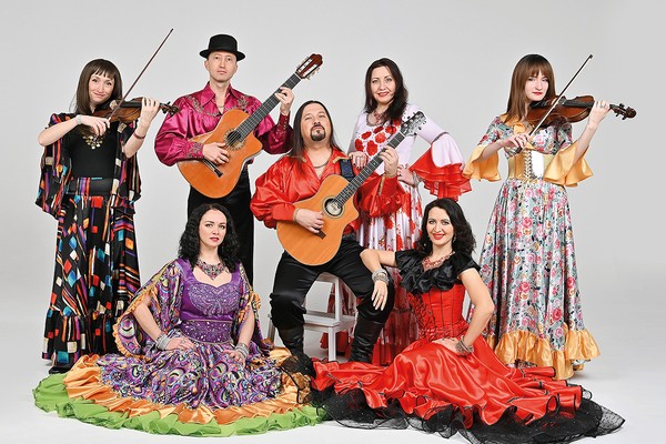 Ансамбль «Милай». Цыганский разгуляй