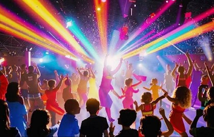 Школьная Дискотека