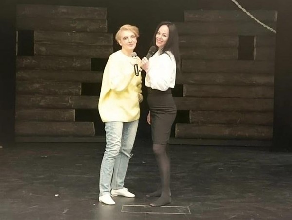 Спектакль «Друг с другом надо говорить, друг друга надо просто слышать»