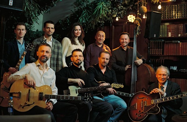 Концерт Jazz guitar band