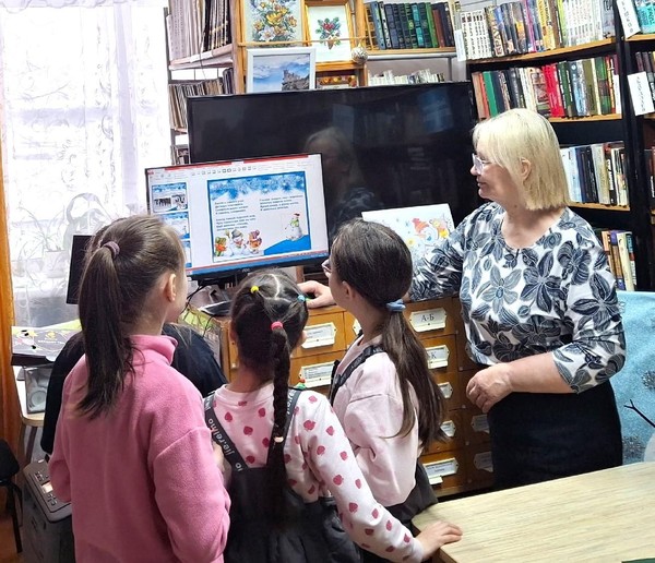 Час природы «Лесные загадки»