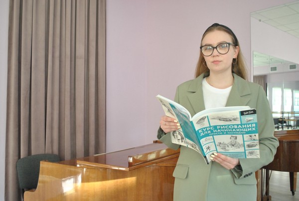 Мастер-класс в области изобразительного искусства