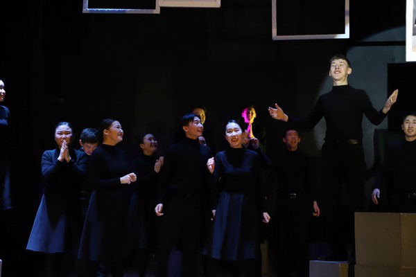 Спектакль «Наследники победы»