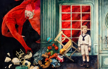 Премьера. Волшебная ночь