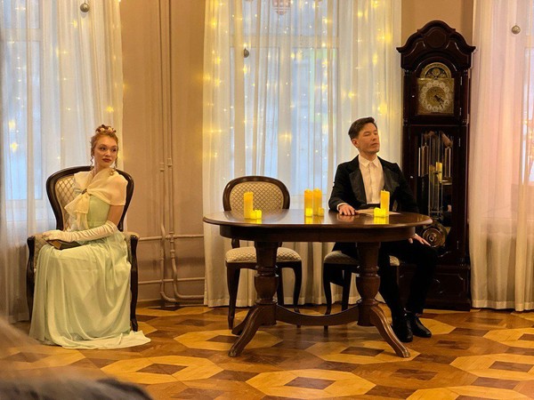 Театрализованная литературная экскурсия «Сюжеты старого особняка»