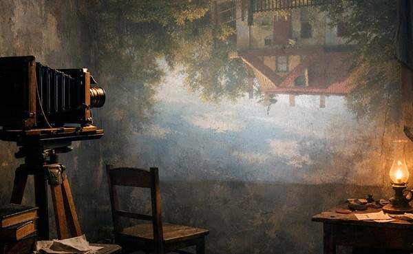 Спектакль «Камера обскура»