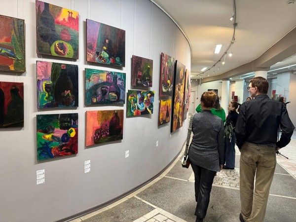 Экспозиция «Апрельская выставочная волна»