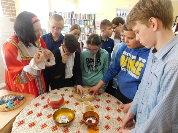 Квест «Разные народы – одна семья»