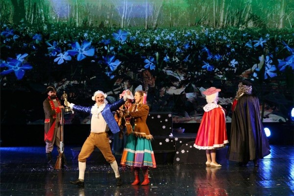 Театрализованное представление «Подснежники для королевы»