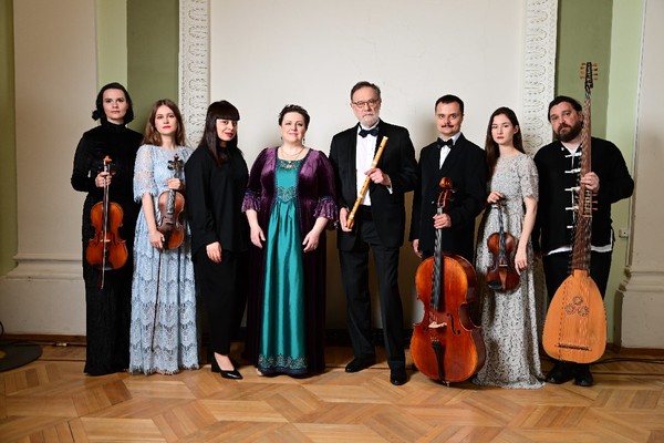 Орфарион XVIII век: от Италии к России. Музыкальный диалог