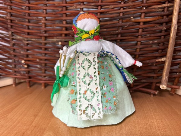 Мастер-класс по созданию народной куклы «Вербница»