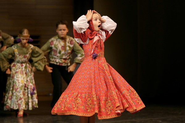 Концерт «Танец нас объединяет»