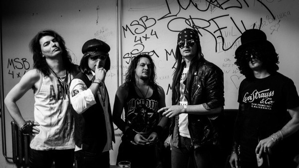 Трибьют-шоу группе «Пистолеты и розы»