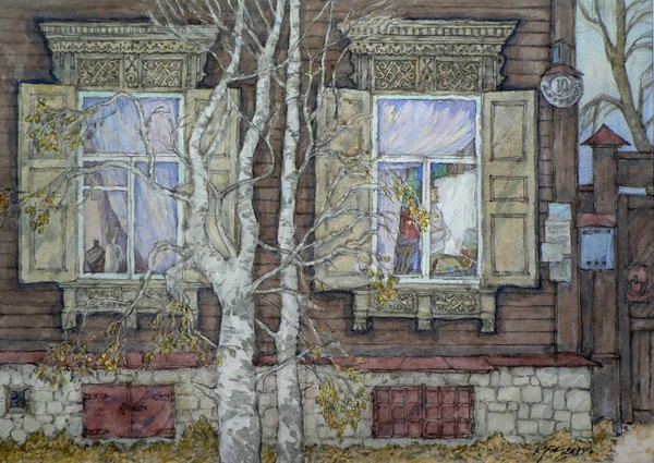 Экскурсия по выставке памяти Г.А. Кудрявцева «Навсегда влюбленный в Россию…»