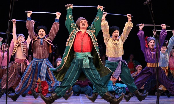 Ансамбль песни и пляски Донских казаков им. Квасова