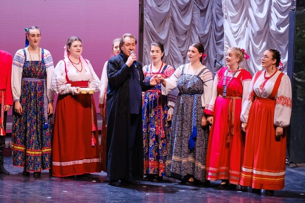 Концерт «Весной все песни звонче, а сердцу веселей!»