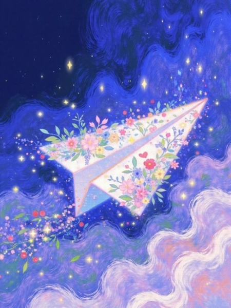 3.04 в 16.00 Мастер-класс для детей "Самолётик", акрил.