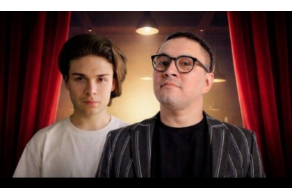 Макс Поваго и Умид Хайитов