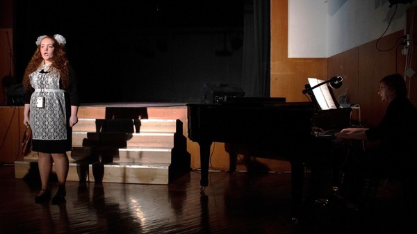 Конкурс актёрской песни в рамках проекта «Театральная весна» народного студенческого театра «Синяя птица»