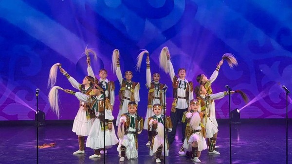 Концерт детского вокального ансамбля «Орион»