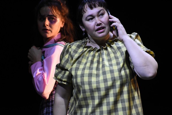 Спектакль «Юность на семи ветрах»